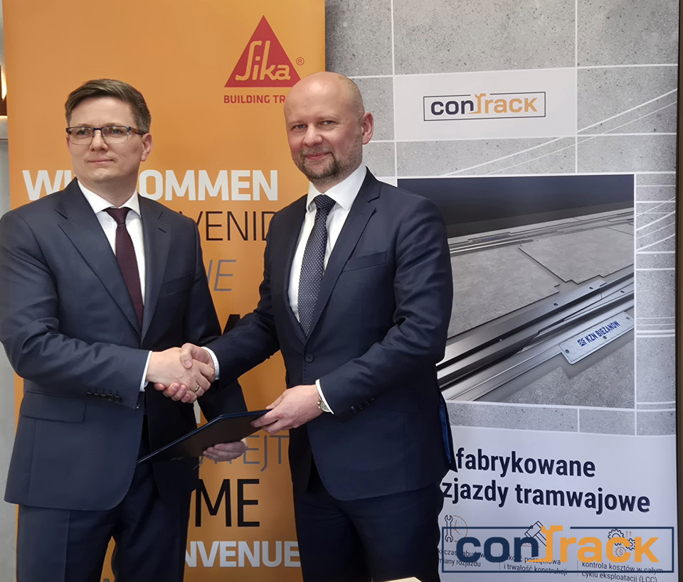 Sika as a Technology Partner of CONTRACK