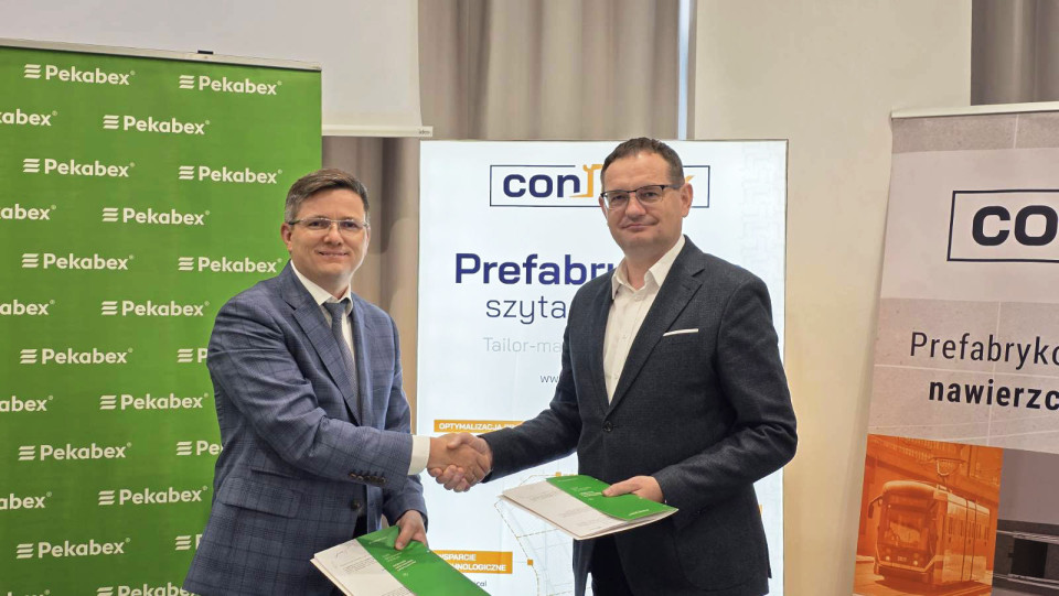 KZN Contrack i Pekabex z podpisaną umową