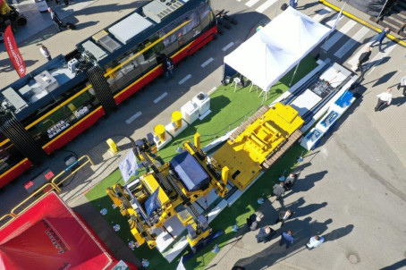 Contrack na targach TRAKO 2023