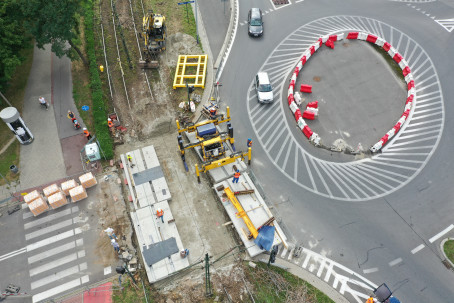 Pierwszy przejazd CONTRACK zabudowany