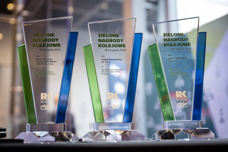 CONTRACK z Zieloną Nagrodą Kolejową!