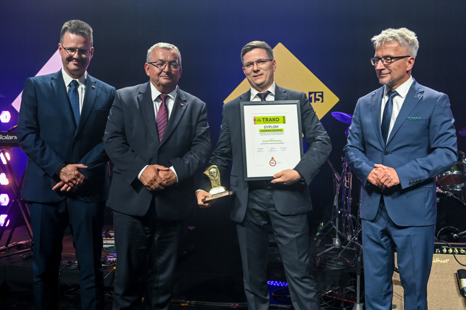 We won the Nowkuński Award!!!