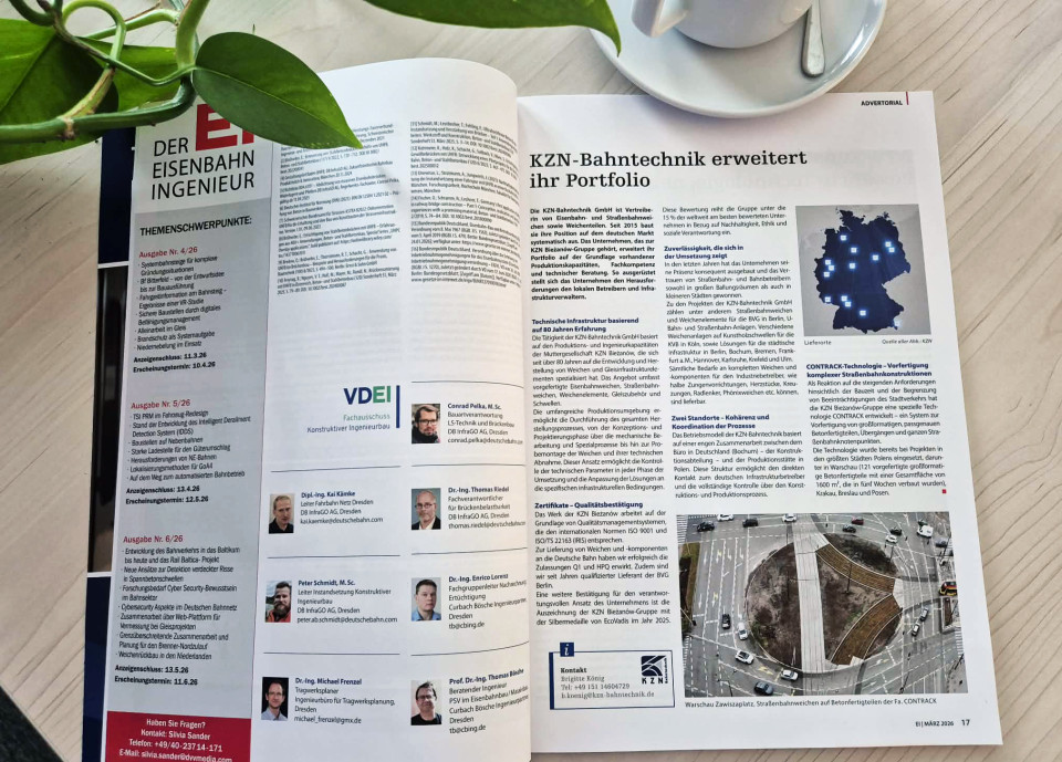 CONTRACK in the German press